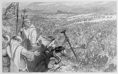 布鲁斯在班诺克本的演讲（证明蚀刻） 作者 威廉·贝尔·斯科特